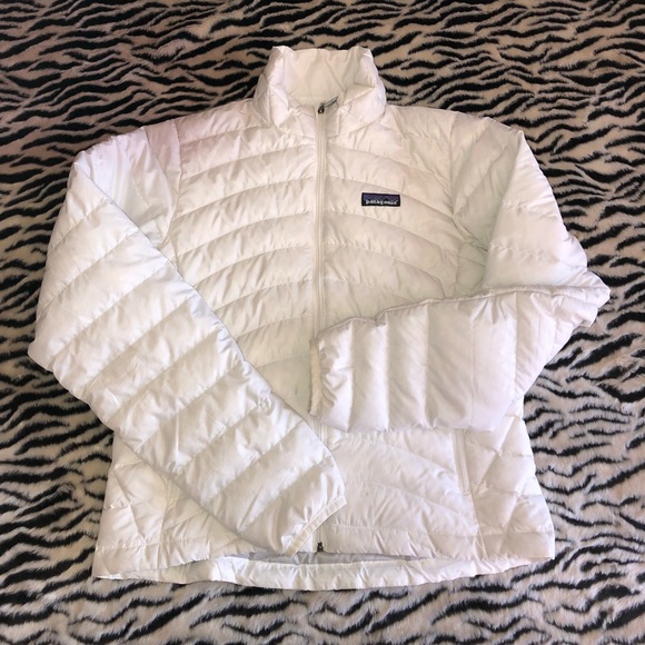 Patagonia Jackets & Blazers - Women’s Patagonia White Down Puffer Jacket